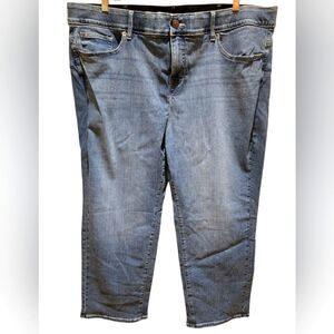 Torrid Bombshell Straight-leg Jeans Size 26S